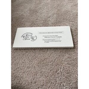 Creative Memories Custom Cutting System 12 Inch Cutting Patterns Tool